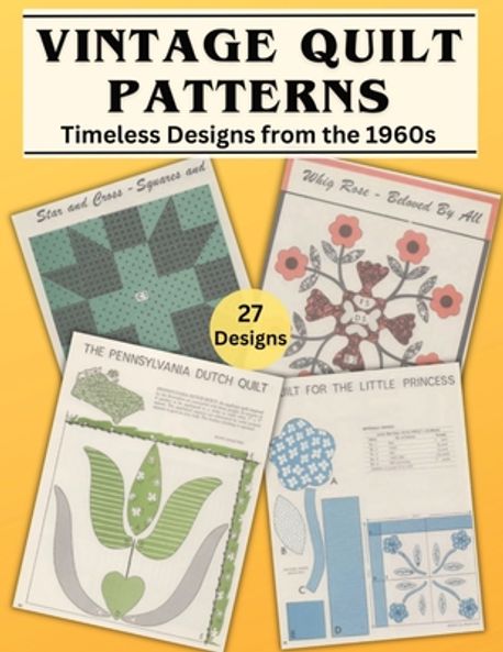 Vintage Quilt Patterns | Kmc Timeless Treasures - 교보문고