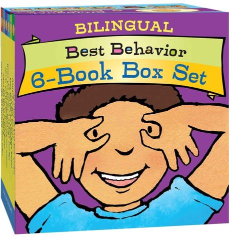 Behaviour R Best Behavior(r) Bilingual 6-Book Box Set (Hands Are Not for Hitting ...