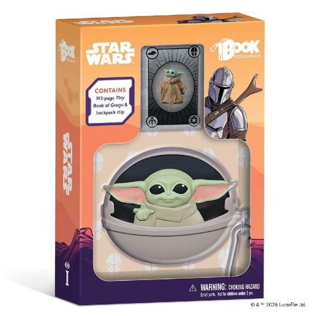 [키링북] Bookcessories: Star Wars: Tiny Book of Grogu