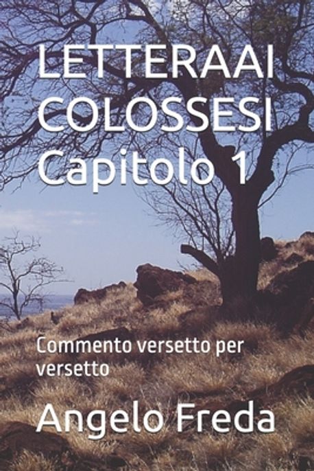 LETTERAAI COLOSSESI Capitolo 1 | Freda, Angelo - 교보문고