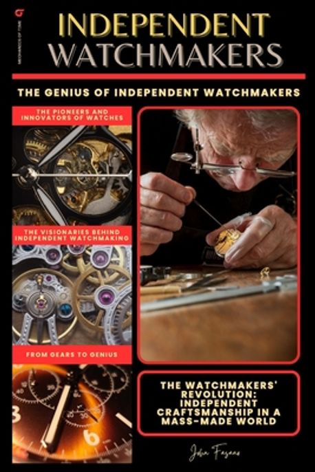 Independent Watchmaker Icon Independent watchmakers | Fasano, Johnny - 교보문고