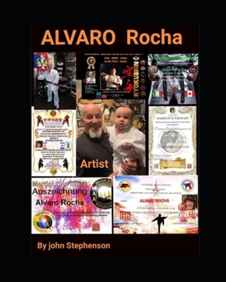 Alvaro Rocha Legendary Artist | Stephenson, John - 교보문고