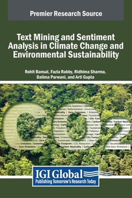 Text Mining and Sentiment Analysis in Climate Change and Environmental ...