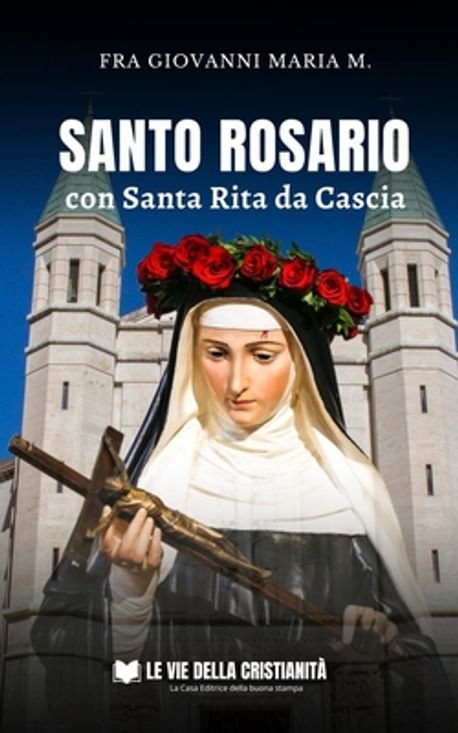 Medaglia Santa Rita da Cascia Argento 925 rodiata 10 mm | vendita