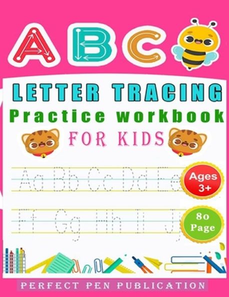 Letter Tracing for Preschoolers and Homeschool learning book for kids ...