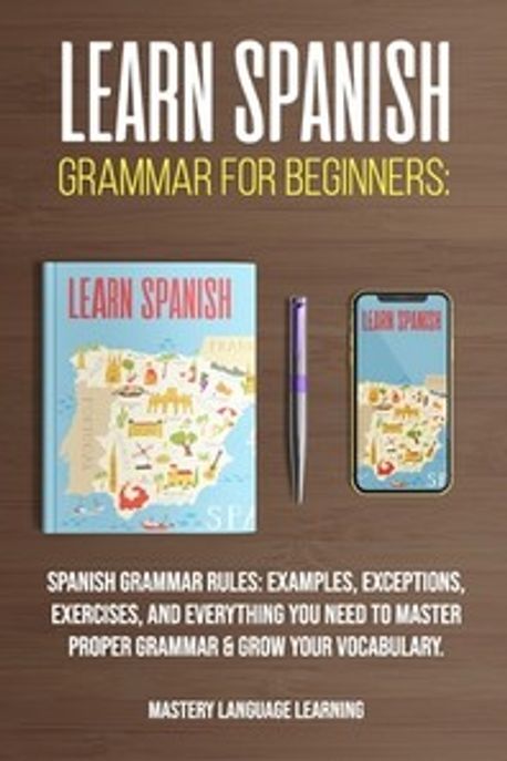 Learn Spanish Grammar For Beginners 대표 이미지
