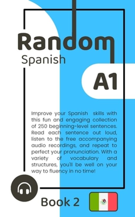 Random Spanish Sign Random Spanish A1 (Book 2) | Chavez, Delia - κ΅λ³΄λ¬Έκ³