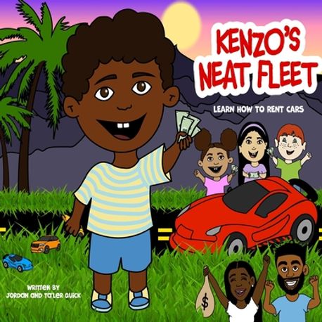 Kenzo's Neat Fleet | Robinson Quick, Ta'ler - 교보문고