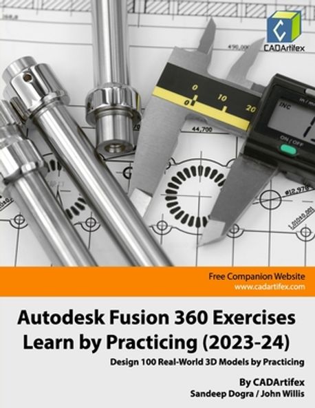 Autodesk Fusion 360 Exercises - Learn by Practicing (2023-24) | Willis ...
