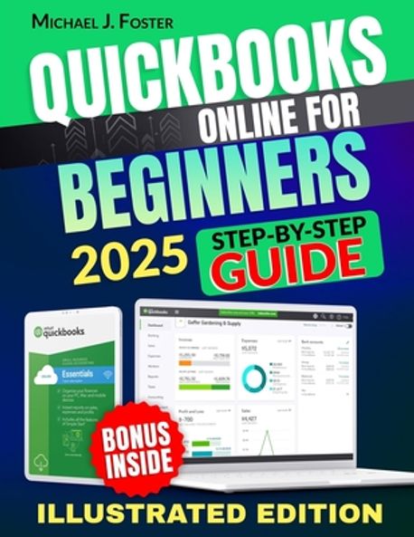 QuickBooks Online for Beginners | Foster, Michael J. - 교보문고