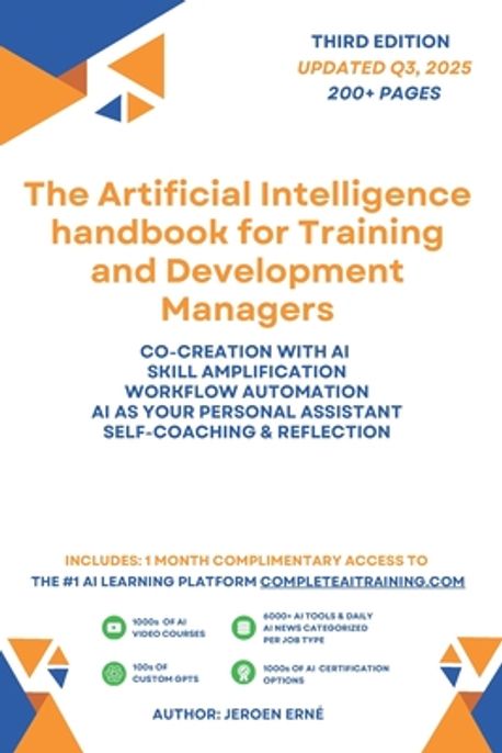 The Artificial Intelligence handbook for Training and Development ...