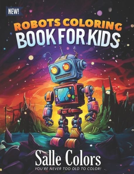 Robots Coloring Book | Colors, Salle - 교보문고