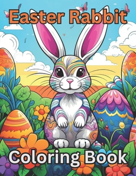 Easter Rabbit Coloring Book | Bashar Book House - 교보문고
