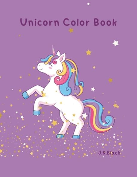 Unicorn Color Book | Black, J. K. - 교보문고