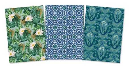 The White Lotus Sewn Notebook Collection (Set of 3) | Insight Editions ...
