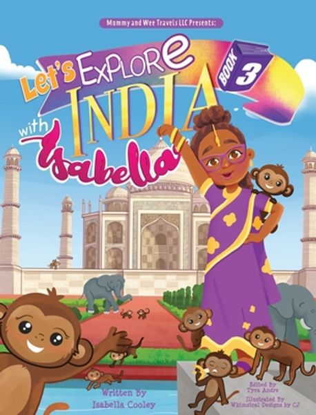 Lets Explore India With Isabella | Cooley, Isabella - 교보문고