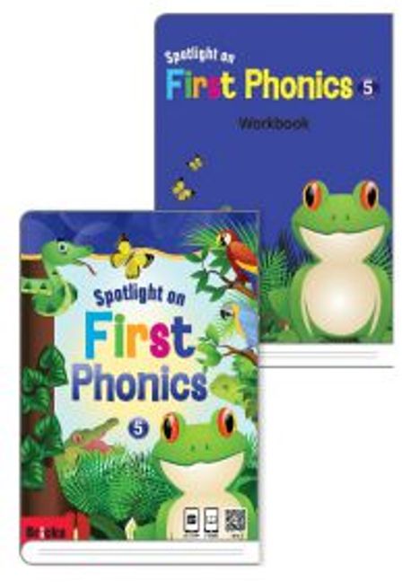 Spotlight on First Phonics 5 SB + WB 세트 | - 교보문고
