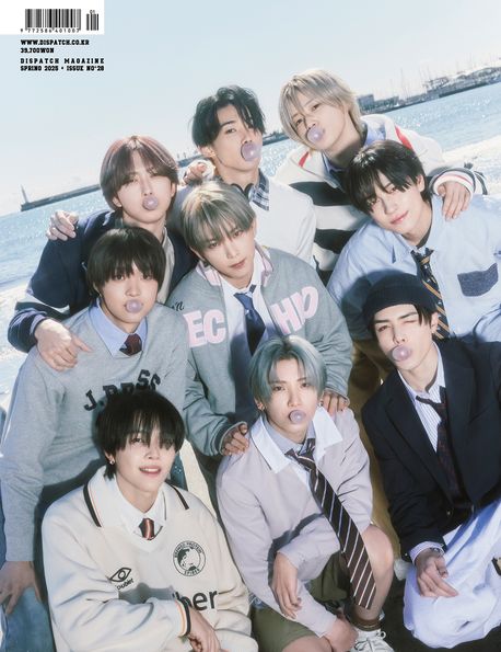 DICON VOLUME N°28 &TEAM Forever and Ever : A-type 5. YUMA | 디