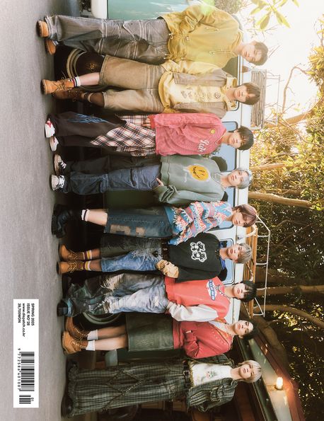 DICON VOLUME N°28 &TEAM Real and Rare : B-type 7. HARUA | 디