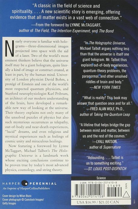 The Holographic Universe - Michael Talbot : R/holofractal