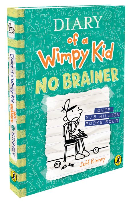 Diary of a Wimpy Kid: Book 18 | 제프 키니 - 교보문고
