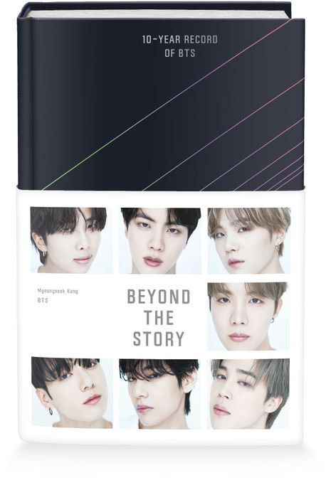 Beyond the Story: 10-Year Record of BTS 영문판 (미국판) | BTS