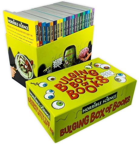 Horrible Science 全20巻セット Nick Arnold Horrible Science Collection 20 Books Set (Sounds