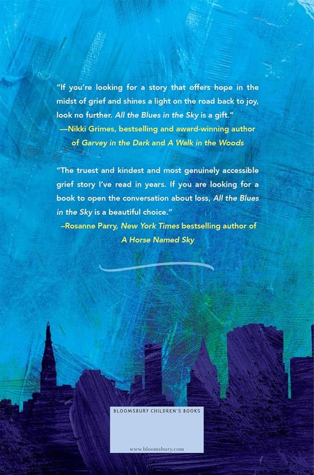 All the Blues in the Sky (2026 Newbery Winner) - 교보문고