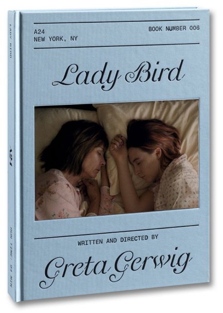 Lady Bird Screenplay Book Greta Gerwig 교보문고