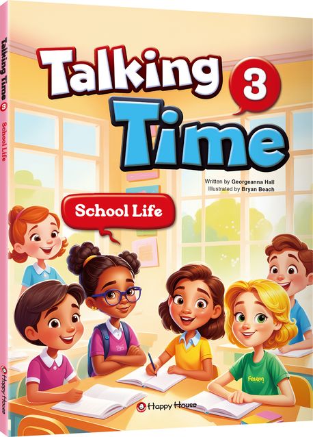 Talking Time 3 (워크북 포함) | Georgeanna Hall - 교보문고