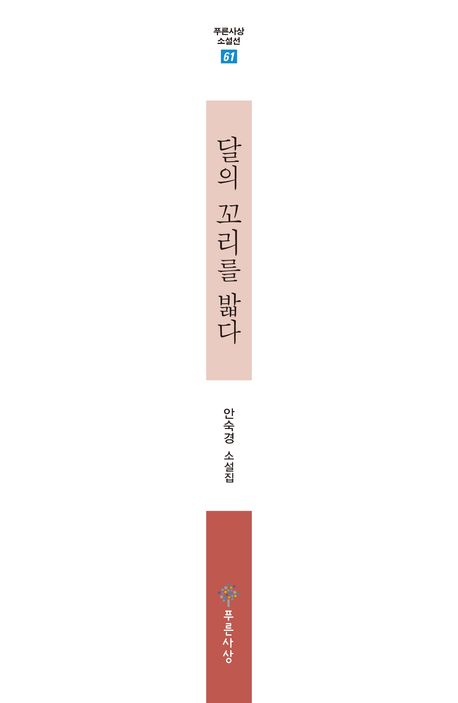 달의 꼬리를 밟다 | 안숙경 - 교보문고