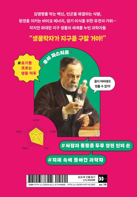 작은 것들을 사랑한 생물학자들 - 교보문고