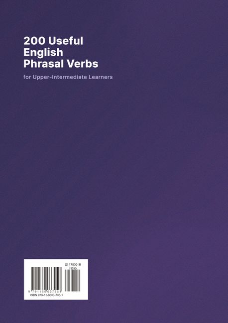200 Useful English Phrasal Verbs for Upper-Intermediate Learners ...