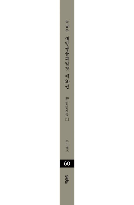 독송본 한문 한글역 대방광불화엄경 60: 39 입법계품(1) 부가 이미지2