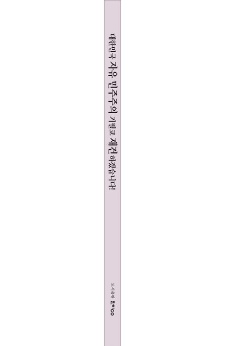 대한민국 자유 민주주의 기필코 재건하겠습니다! 부가 이미지1