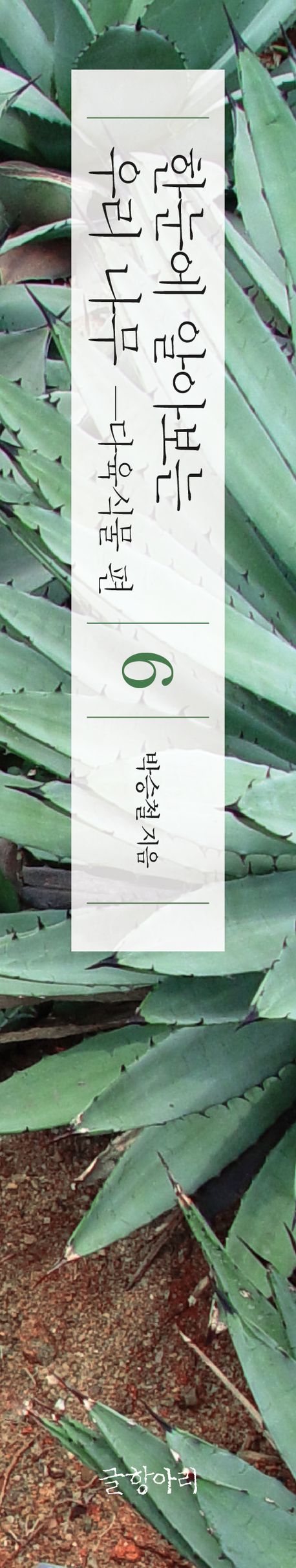 한눈에 알아보는 우리 나무 다육식물 편 6 | 박승철 - 교보문고