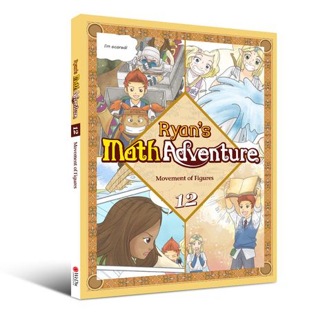 Rayan Math Ryan's Math Adventure 12 | 위두커뮤니케이션즈 - 교보문고