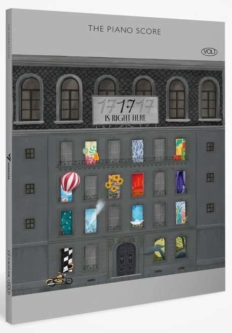 The Piano Score: SEVENTEEN 17 is Right Here Vol 1 | HYBE