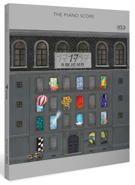 The Piano Score: SEVENTEEN 17 is Right Here Vol 2 | HYBE - 교보문고