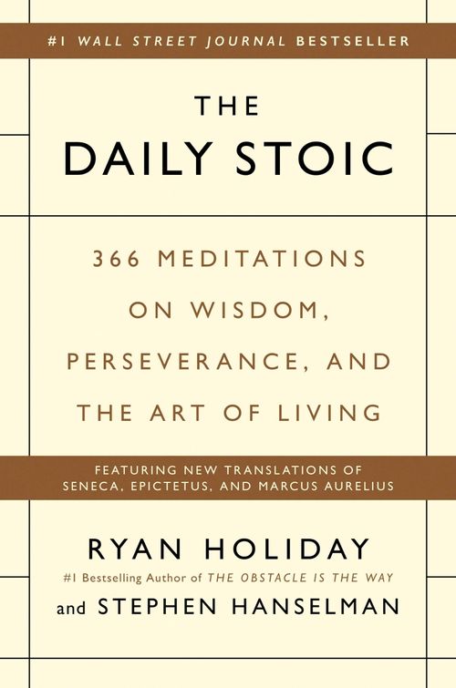 [교보문고] The Daily Stoic