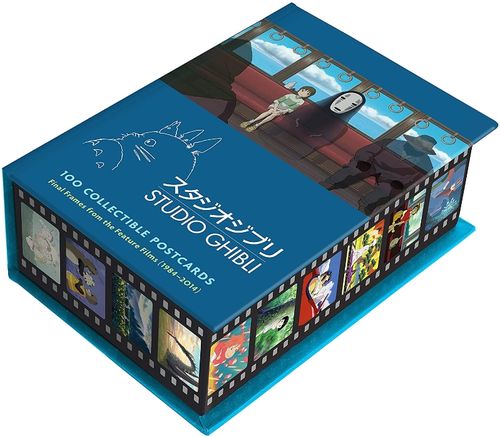 [교보문고] Studio Ghibli : 100 Collectible Postcards 스튜디오 지브리 엽서 100장 세트