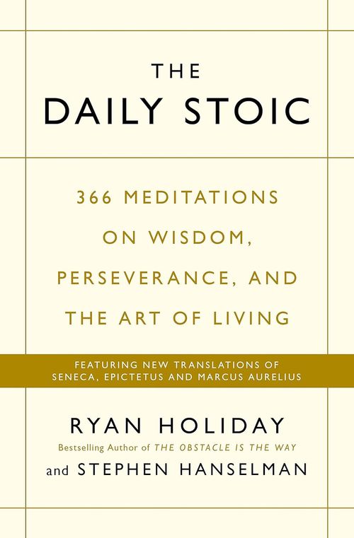 [교보문고] The Daily Stoic