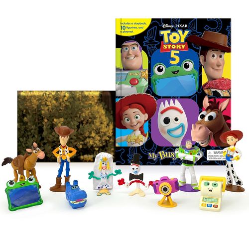 [교보문고] Disney Toy Story 5 My Busy Books 토이스토리5 비지북