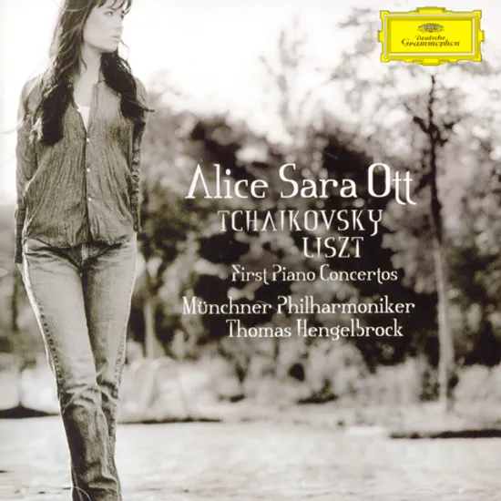 FIRST PIANO CONCERTOS/ ALICE SARA OTT, THOMAS HENGELBROCK [알리스 사라 오트: 차이코프스키 & 리스트 피아노협주곡]