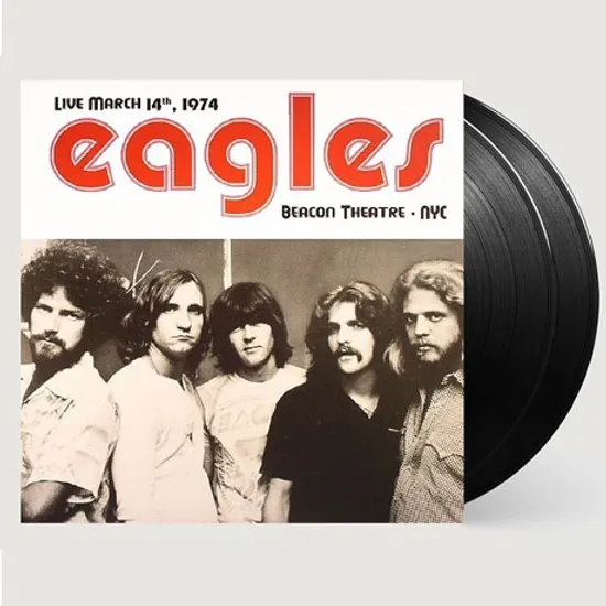 LIVE AT BEACON THEATRE NYC MARCH 14TH 1974 [180G LP]