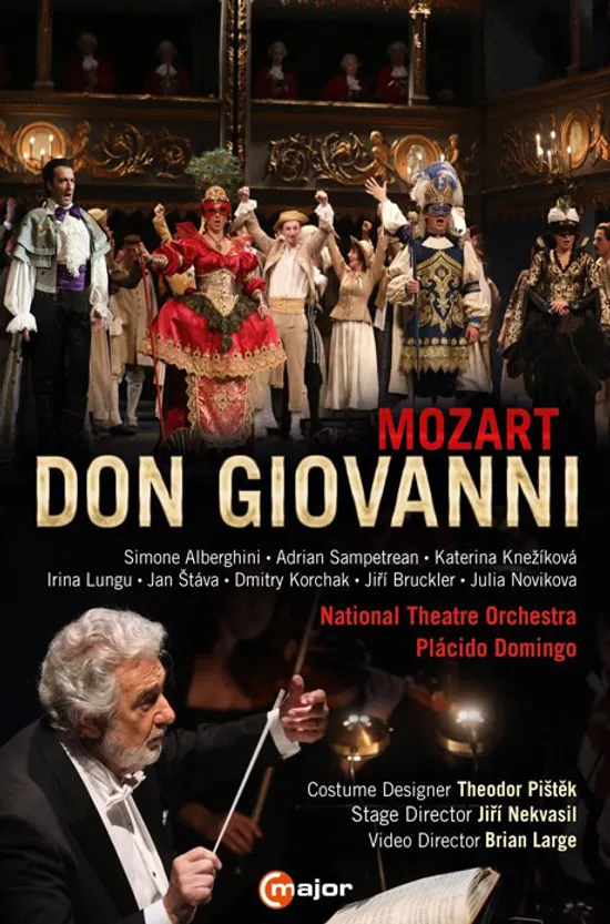 DON GIOVANNI/ PLACIDO DOMINGO [모차르트: 돈 조반니 - 도밍고] [한글자막]