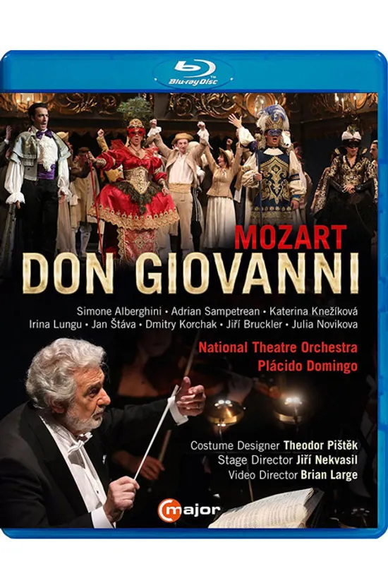DON GIOVANNI/ PLACIDO DOMINGO [모차르트: 돈 조반니 - 도밍고] [한글자막]
