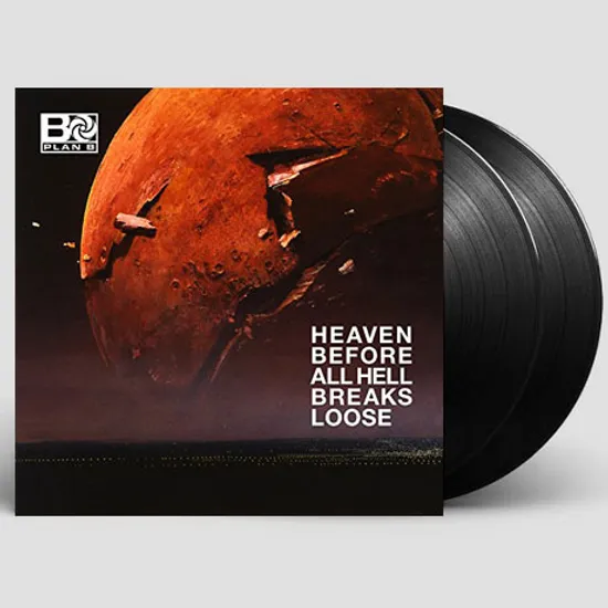 HEAVEN BEFORE ALL HELL BREAKS LOOSE [LP]