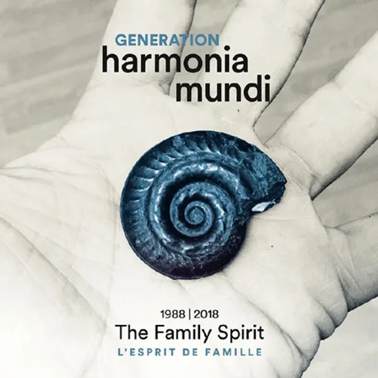 GENERATION HARMONIA MUNDI 2: THE FAMILY SPIRIT [하모니아 문디 60주년 기념 박스 2집: 1988-2018 패밀리 스피리트]