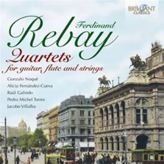 QUARTETS FOR GUITAR/ GONZALO NOQUE, ALICIA FERNANDEZ-CUEVA